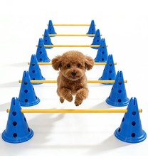 кликеры Dog Agility Hurdle Cone Set,