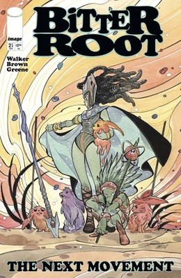 BITTER ROOT THE NEXT MOVEMENT #2 (OF 5) CVR C 1:25 PEACH MOMOKO 3/10 PRESALE