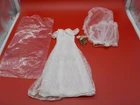 New ListingVintage Montgomery Ward Barbie Doll Clothing 48-10978 HTF WEDDING FORMAL SET