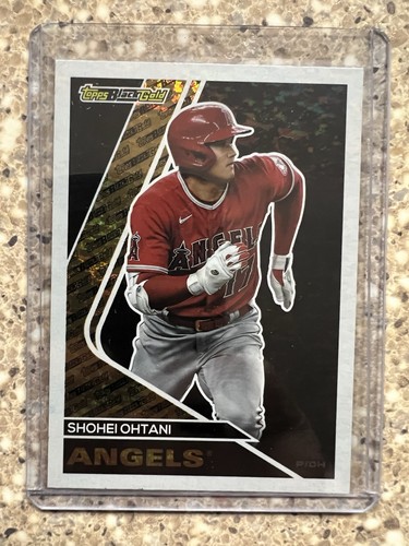 Topps 2023 Update Series Black Gold Shohei Ohtani #BG-4 Angels Insert