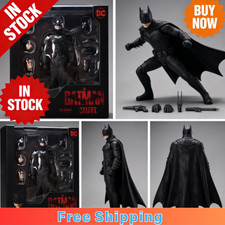 MAFEX 188 The Batman 2022 Robert Pattinson Reissue 2026 Cloth Cape Action Figure