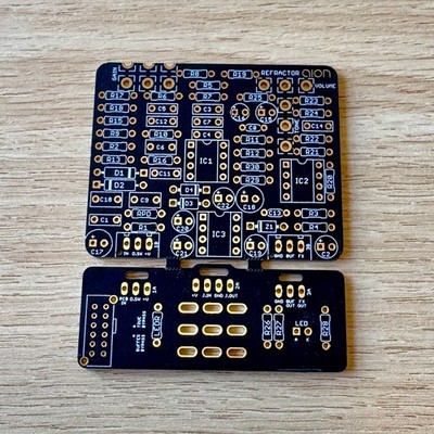 AionFX PCB Refractor Professional Overdrive (Klon Centaur)