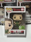 Funko Pop! The Boys #985  The Deep 2021 ECCC Sticker Exclusive w/Protector