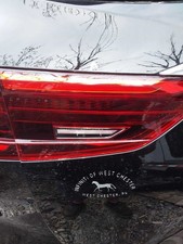 Driver Tail Light With Chrome Accent Trim Fit...