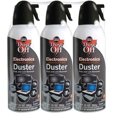 DUST-OFF R 10OZ DISPSBLE DUSTER 3PK DPSXL3 Office Supplies