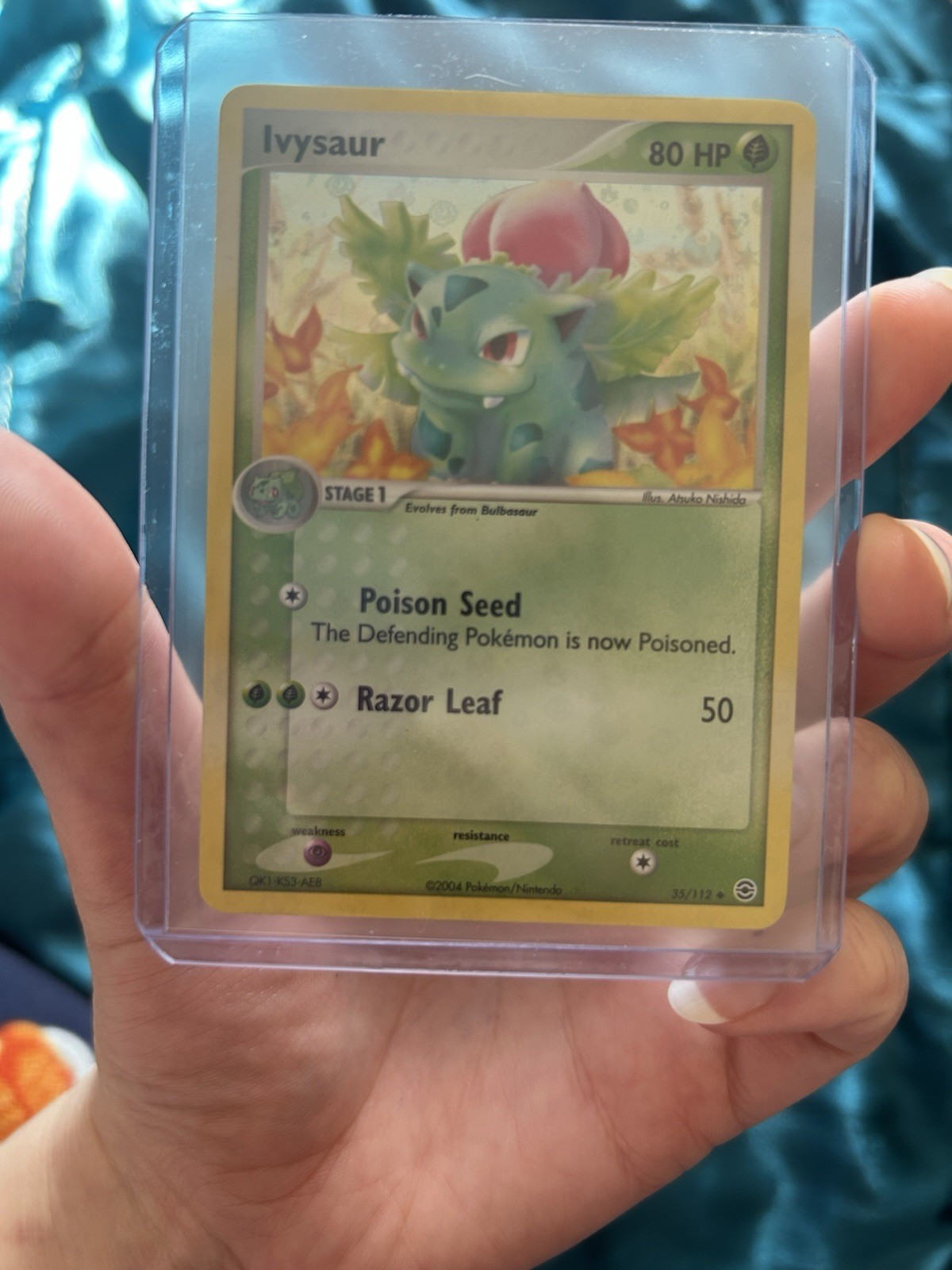 Ivysaur Reverse Holo – 2004 Pokémon EX FireRed & LeafGreen – 35/112 – Near Mint