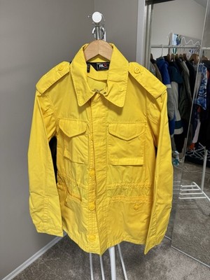 90’sPolo by Ralph Lauren ジャケット size:XL Vintage 90s Polo Ralph Lauren X Yellow Jacket Size M/L | eBay