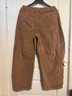 Free People We The Free Good Luck Barrel Corduroy Jeans Brown Size 30 — photo 3