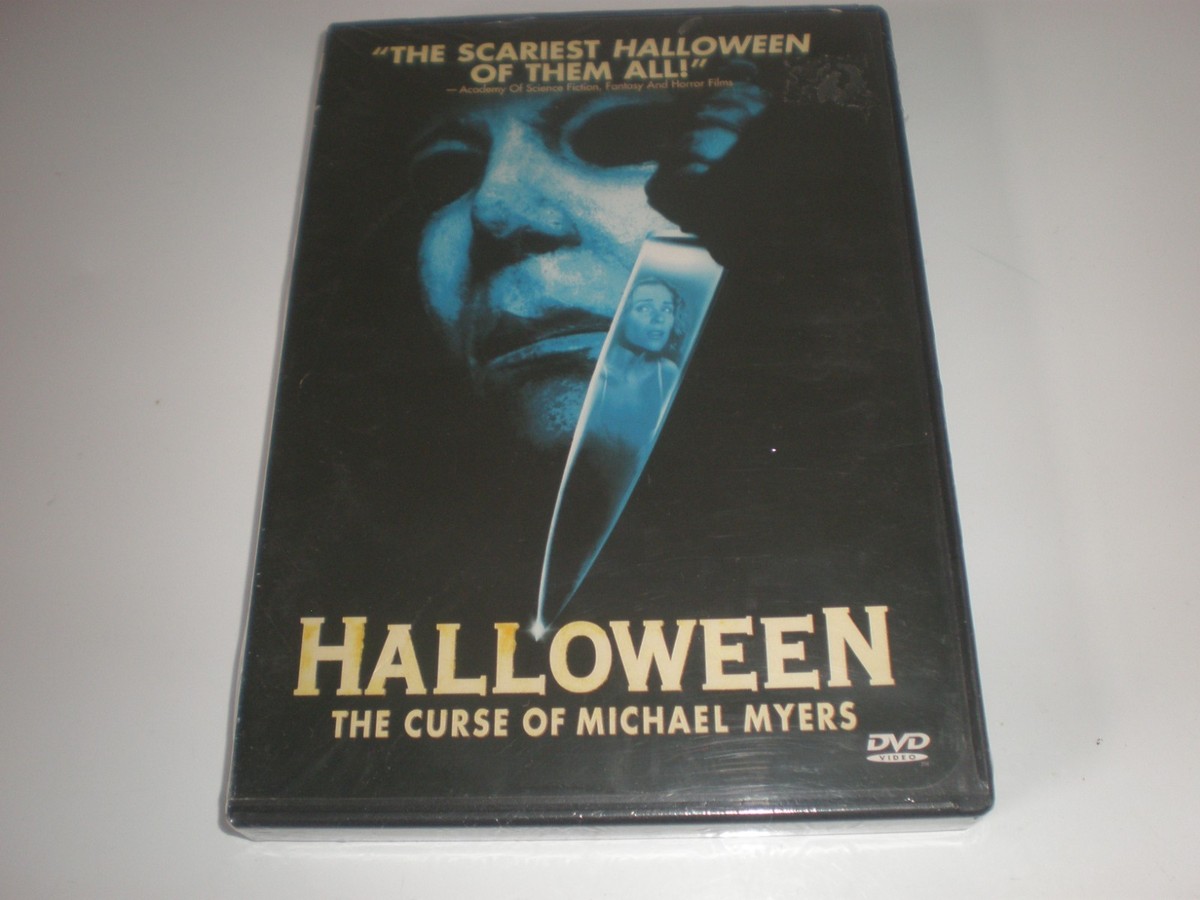 Halloween 6: The Curse of Michael Myers (DVD, 2000) for sale