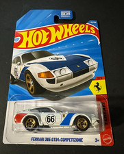 Hot Wheels  Ferrari 365 GTB4 Competizione White MOMC