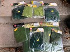 Old stock of MODEL RAILWAY scenery greenery foliage etc HO OO N gauge