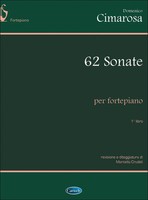 Domenico Cimarosa | 62 Sonate Per Fortepiano, Libro 1 | Taschenbuch | Buch