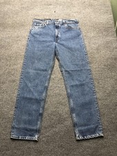 VTG NWT Levis 505 Jeans Mens 36x31 Medium Wash Blue Regular Straight Zip Fly USA