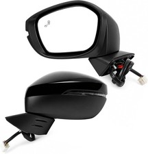Left Driver Side Mirror Fit for 2022 2023 2024 2025 Honda Civic 8 Pins HO1320352