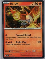Ho-Oh 010/086 Rare Chaos Rising Pokemon Reverse Holo Near Mint