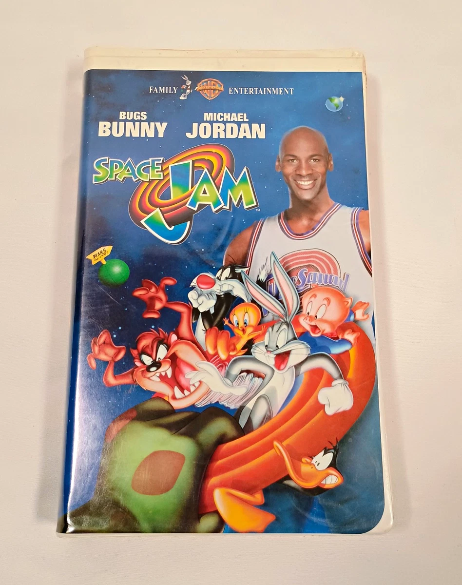 Space Jam PG Rated VHS Tapes for sale | eBay