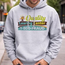 Retro Qualit,y Learning Center shirt, Funny Day Care Hoodie Gift Size S-4XL High