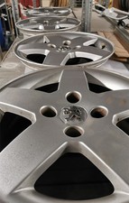 Peugeot Monaco Felgen 15 Zoll Alufelge 8J x 15