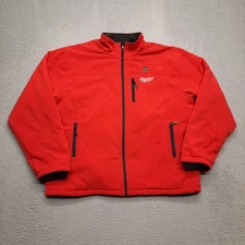 Milwaukee M12 Heated Gear Jacket Coat Size XL Red Black Fleece Lined Untested