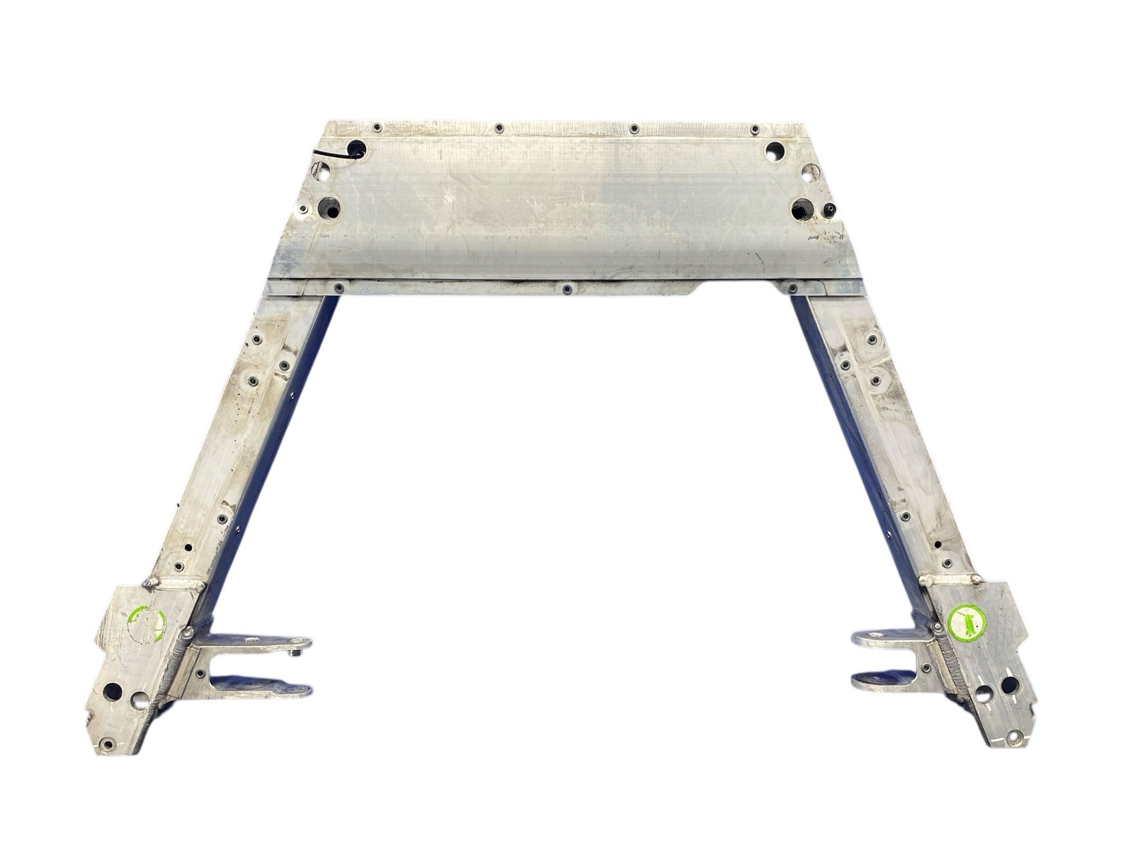 2015 2016 2017 MCLAREN 650S RWD 3.8L REAR ENGINE CRADLE SUBFRAME SUPPORT RAIL