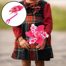  Rimorchio per Bici eolica per Bambini, Nuovo Tipo di Ruota eolica da Manubrio per Biciclette,