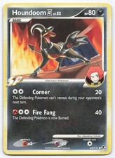 Houndoom E4 65/111 Rising Rivals Non-Holo Pokemon Card Masakazu Fukuda LP PC243 on eBay