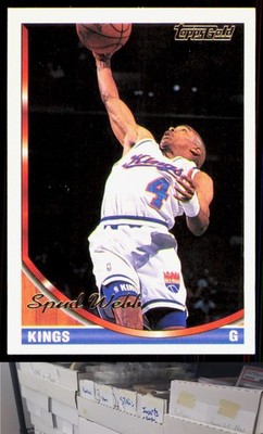 1993-94 Topps #169 Spud Webb - JL