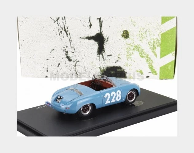 AUTOCULT ATC07033 DENZEL - WD 1300 SPIDER SUPER N 228 RALLY DES ALPES AUSTRIA 19 - Immagine 2 di 2