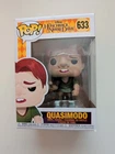 Funko Pop! Disney - Hunchback of Notre Dame -Quasimodo - 633 - Vaulted