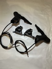 Shimano 105 Di2 ST-R7170 Hydraulic Disc STI Shifter / Brake Set – 2x12 velocità