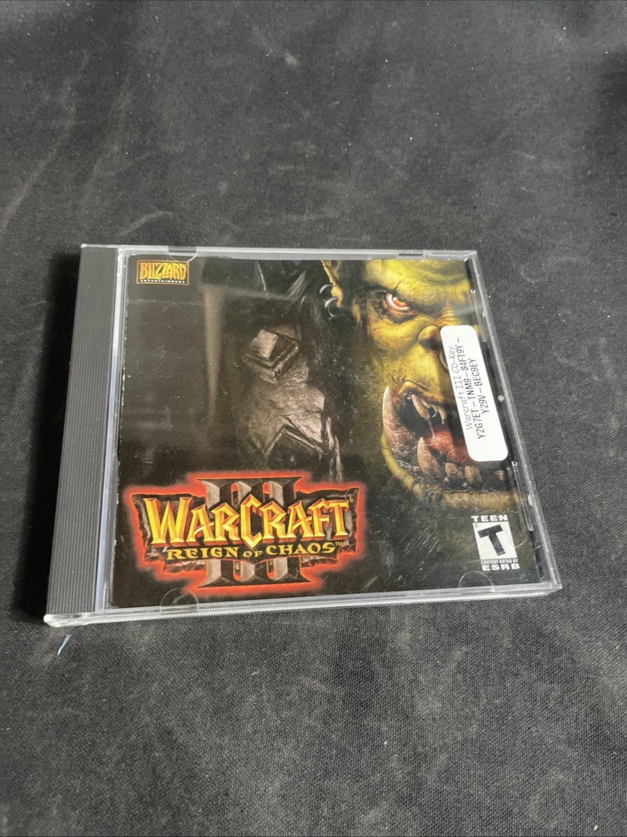 25+ Warcraft III: Reign of Chaos 2002 Video Games for sale