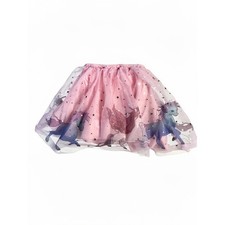 Girls  Unicorn Tulle Skirt   Size 4/5   Pink  Blue  