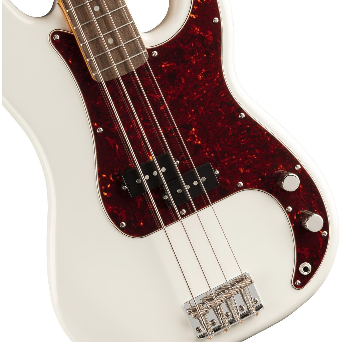 Fender Classic Vibe '60s Precision Bass Electric Guitar - Olympic