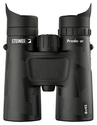 Steiner 2058 Predator 8x42mm Fast-Close Focus, Black Makrolon w/Rubber Armor