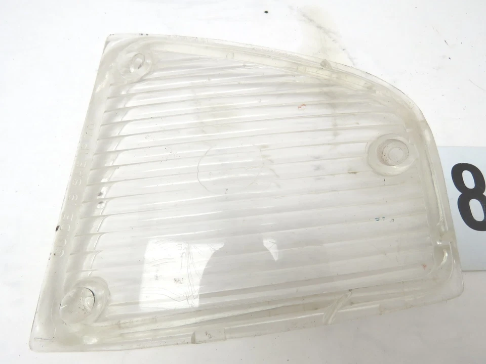 70 72 CHEVROLET CORVETTE LUZ DE ESTACIONAMIENTO IZQUIERDA LENTE TRANSPARENTE GM Foto 2 de 4