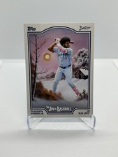 Vladimir Guerrero Jr.-2025 Topps X Bob Ross the Joy of Baseball Happy Mistake SP