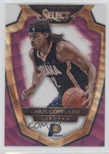 2014-15 Panini Select Premier Level Purple & White Prizm Chris Copeland #136 af5