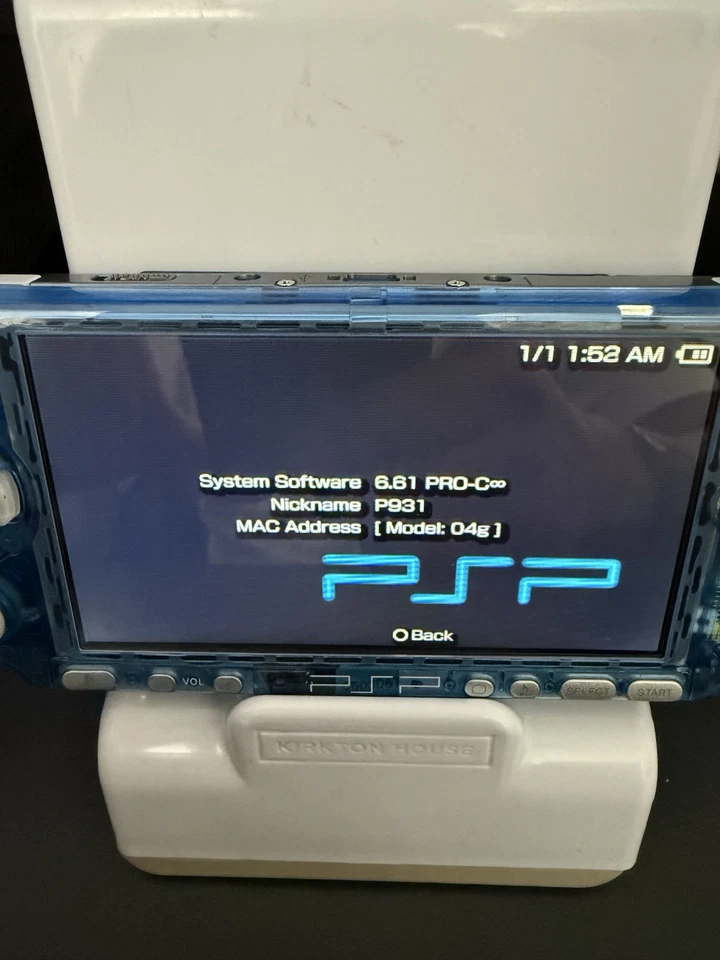 Sony PSP-3000 Handheld System CUSTOM - READ DESCRIPTION - Image 3 of 3