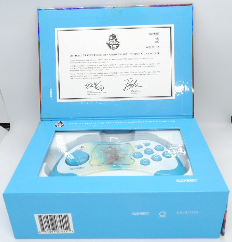 Street Fighter Special CHUN LI CONTROLLER 15th Anniversary Edition Playstation