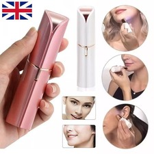 NEW Finishing Touch Painless Facial Hair Remover Discreet Pain Free Epilator UK