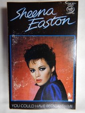 SHEENA EASTON - YOU COULD HAVE BEEN WITH ME - CASSETTE