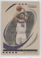 2006-07 Topps Trademark Moves Wood 32/75 Brad Miller #78 0k0