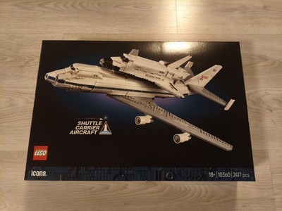 LEGO 10360 Spaceshuttle-Transport-Jumbo
