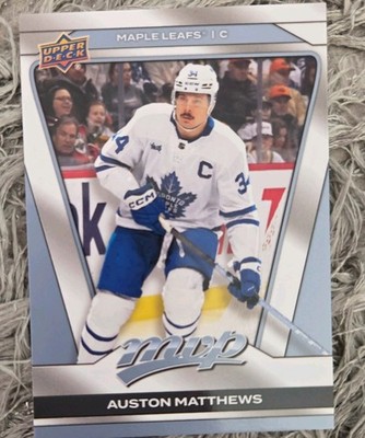 2025-26 Upper Deck MVP Auston Matthews - Toronto Maple Leafs #141 Base