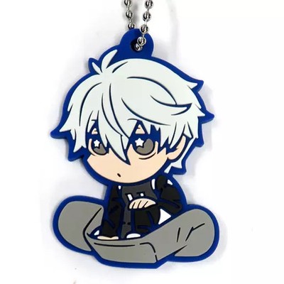 Seishirou Nagi BLUELOCK Caravan Rubber Mascot