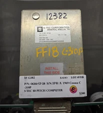 S-Tec Pitch Computer PN 01261 -57-28