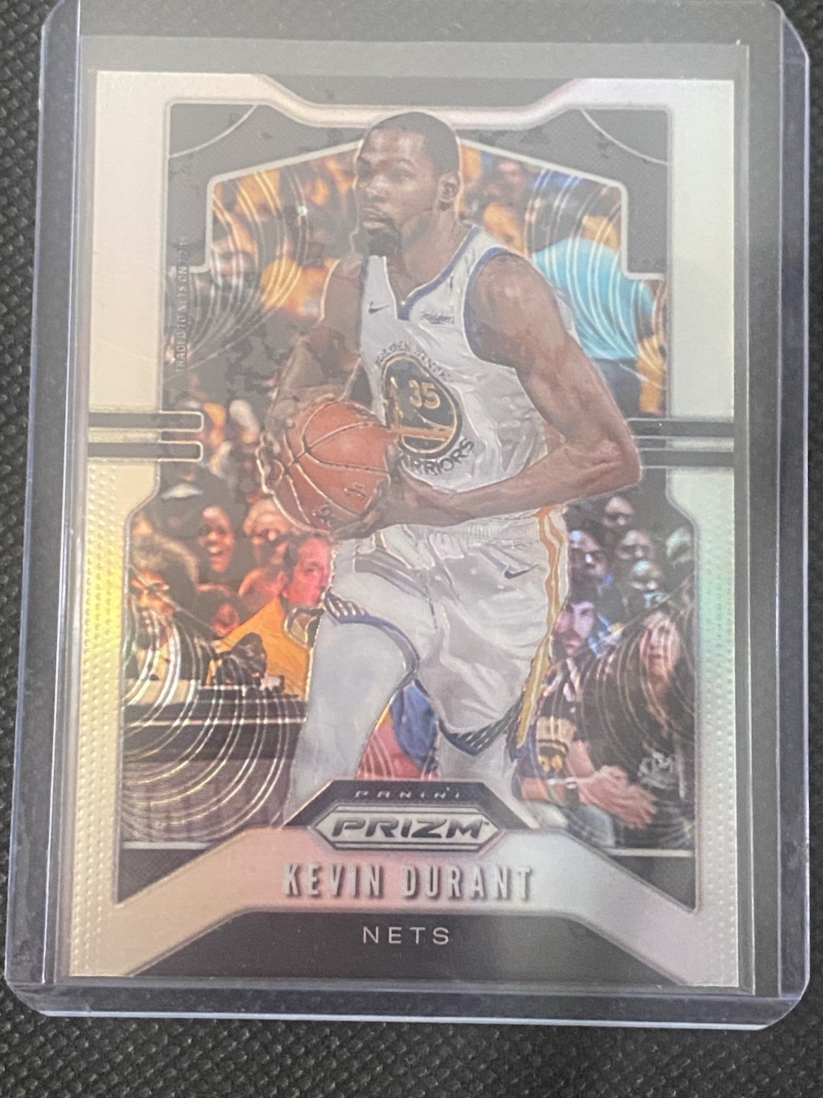 2019-20 Panini Prizm - Kevin Durant #210, Silver Prizm