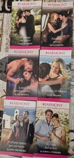Lotto 6 Libri Harmony COLLEZIONE Romanzi rosa Harper Collins Harlequin Mondadori