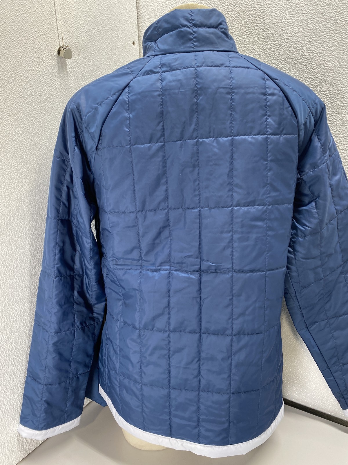 The North Face Womens Ciraloft Lightweight Jacket Size M Shadow Blue thumbnail 9