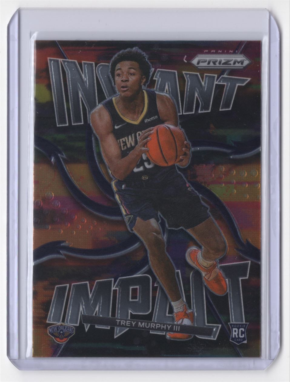 2021-22 Panini Prizm Instant Impact Trey Murphy III Rookie New Orleans Pelicans